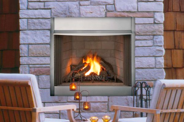 Outdoor Gas Fireplaces